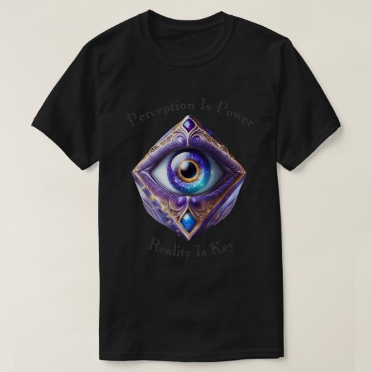 Augen des Universums 08a T-Shirt (Design vorne)