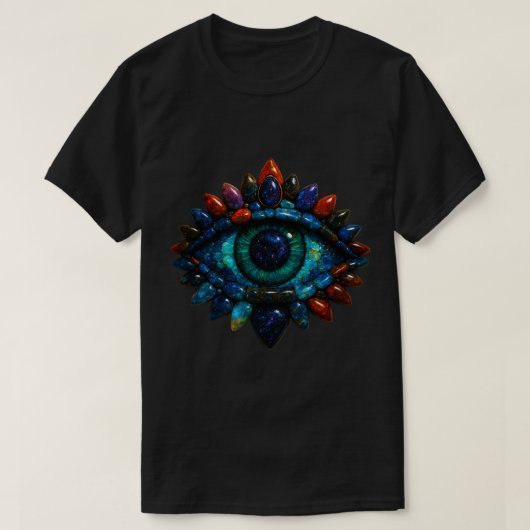 Augen des Universums 09a T-Shirt (Design vorne)