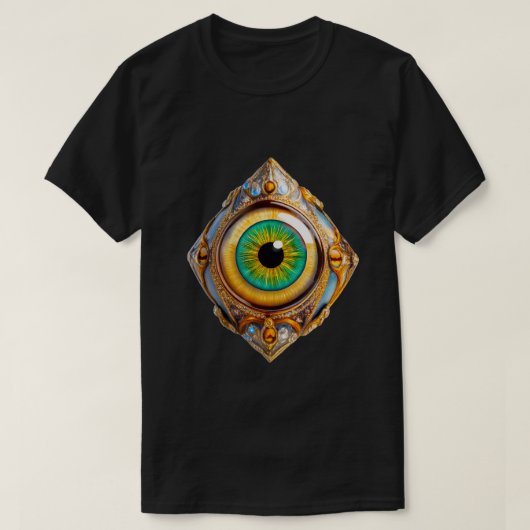 Augen des Universums 10 T-Shirt (Design vorne)