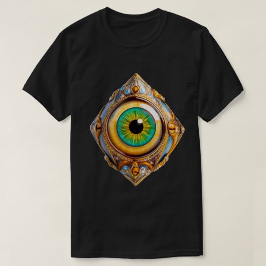 Augen des Universums 10 T-Shirt (Design vorne)