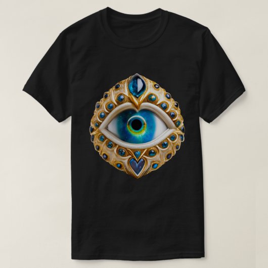Augen des Universums 11 T-Shirt (Design vorne)