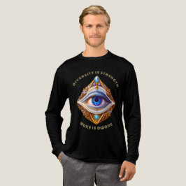 Augen des Universums 12 Tri-Blend Shirt