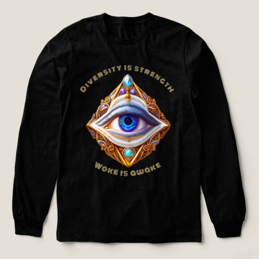 Augen des Universums 12 Tri-Blend Shirt (Design Vorderseite)