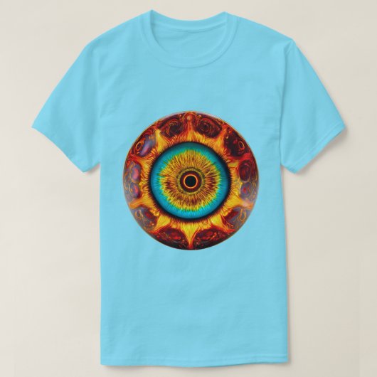 Augen des Universums 13 T-Shirt (Design vorne)