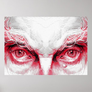 Augen des uralten Bösen – Rote Warnung Poster