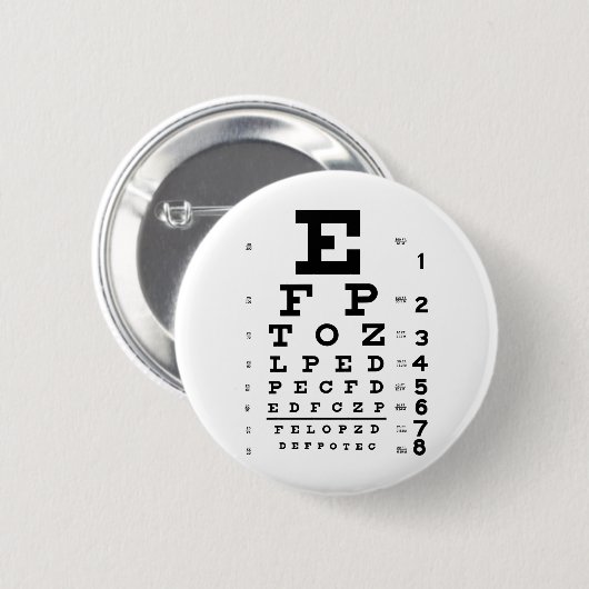 Augen-Diagramm Button (Vorne & Hinten)