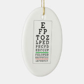 Augen-Diagramm Keramikornament (Rechts)