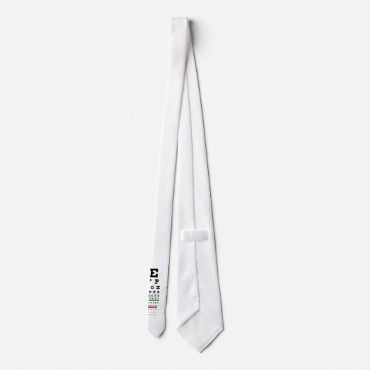 Augen-Diagramm Krawatte (Rückseite)