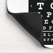 Augen-Diagramm Mousepad (Ecke)