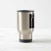 Augen-Diagramm Reisebecher (Mittel)