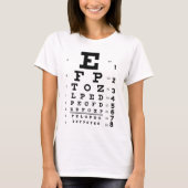 Augen-Diagramm T-Shirt (Vorderseite)