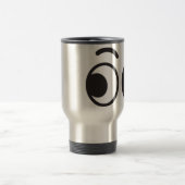 Augen, die emoji schauen reisebecher (Mittel)