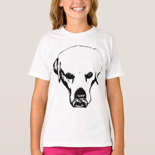 Augen, die Lautstärke sprechen T-Shirt