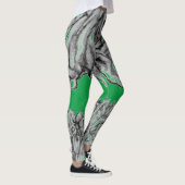 Augen, die Leggings zum Sport oder zum lässigen Ve (Rechts)