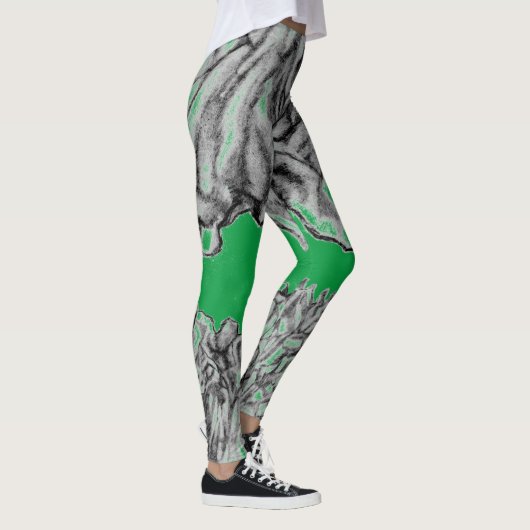 Augen, die Leggings zum Sport oder zum lässigen Ve (Rechts)