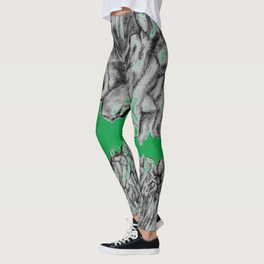 Augen, die Leggings zum Sport oder zum lässigen Ve (Links)