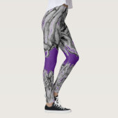 Augen, die Leggings zum Sport oder zum lässigen Ve (Rechts)