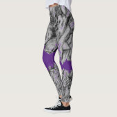Augen, die Leggings zum Sport oder zum lässigen Ve (Links)