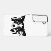 Augen, die mit dir reisen samsung galaxy hülle (Rückseite (Horizontal))