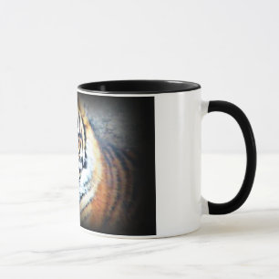 Augen, die sehen tasse