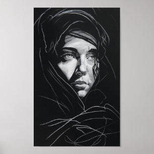 Augen, die sprechen poster