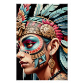 Augen, die träumen poster (Vorderseite)