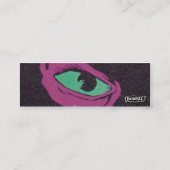 Augen - dünn mini visitenkarte (Rückseite)