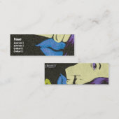 Augen - dünn mini visitenkarte (Vorne/Hinten)