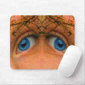 Augen einer Alien Mousepad (Mit Mouse)
