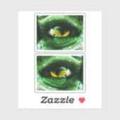 * Augen eines ??? Aufkleber (Blatt)