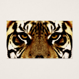 Augen eines Tigers