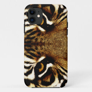 Augen eines Tigers iPhone 11 Hülle