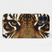Augen eines Tigers Case-Mate iPhone Hülle (Rückseite (Horizontal))