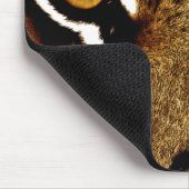 Augen eines Tigers Mousepad (Ecke)
