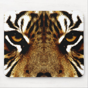 Augen eines Tigers Mousepad