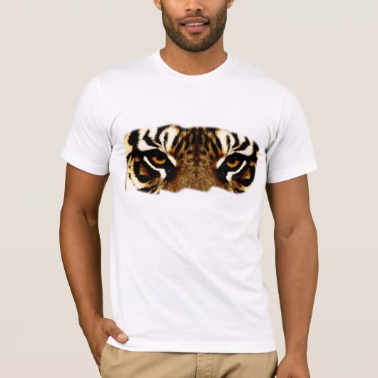 Augen eines Tigers T-Shirt (Vorderseite)