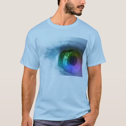 Augen-Farbe T-Shirt (Vorderseite)