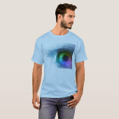 Augen-Farbe T-Shirt (Vorne ganz)