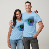 Augen-Farbe T-Shirt (Unisex)