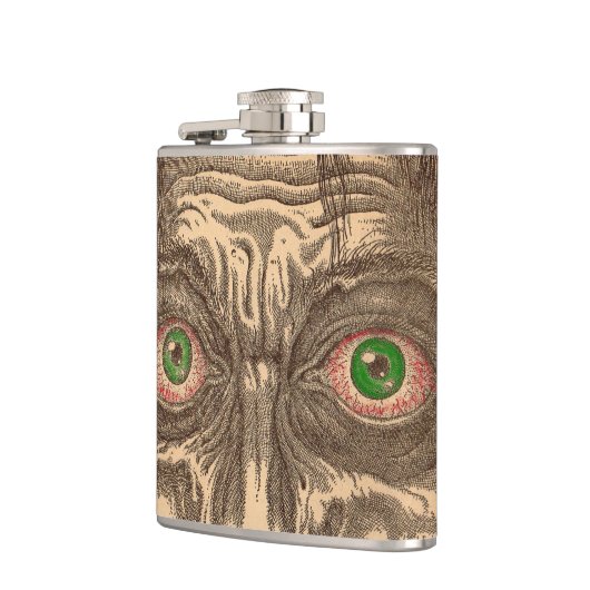 Augen Flachmann (Links)