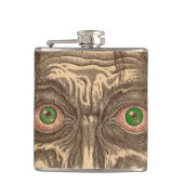 Augen Flachmann (Vorderseite)