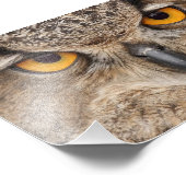 Augen Fotodruck (Ecke)