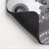 Augen - Fraktal Mousepad (Ecke)