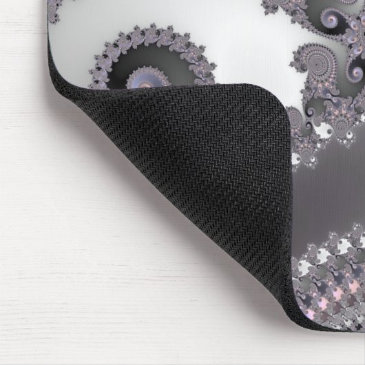 Augen - Fraktal Mousepad (Ecke)