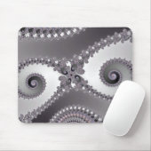 Augen - Fraktal Mousepad (Mit Mouse)