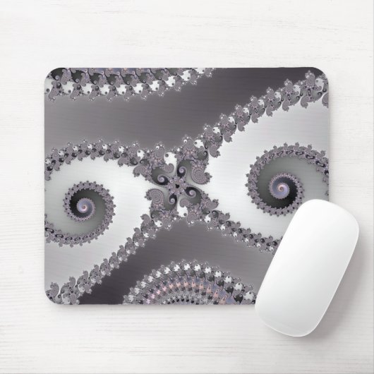 Augen - Fraktal Mousepad (Mit Mouse)