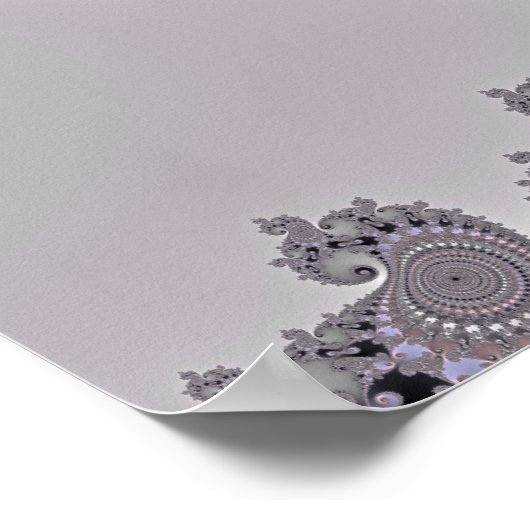 Augen - Fraktal Poster (Ecke)