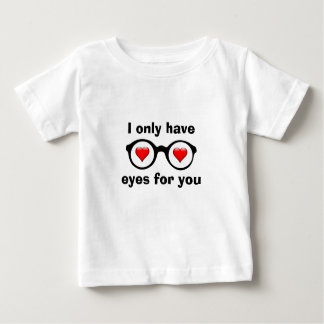Augen für Ihre Brille Herz Valentine Boys Shirt