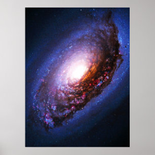 Augen-Galaxie - unordentlichere 64 (M64) Poster