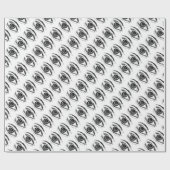 Augen Geschenkpapier (Flach)